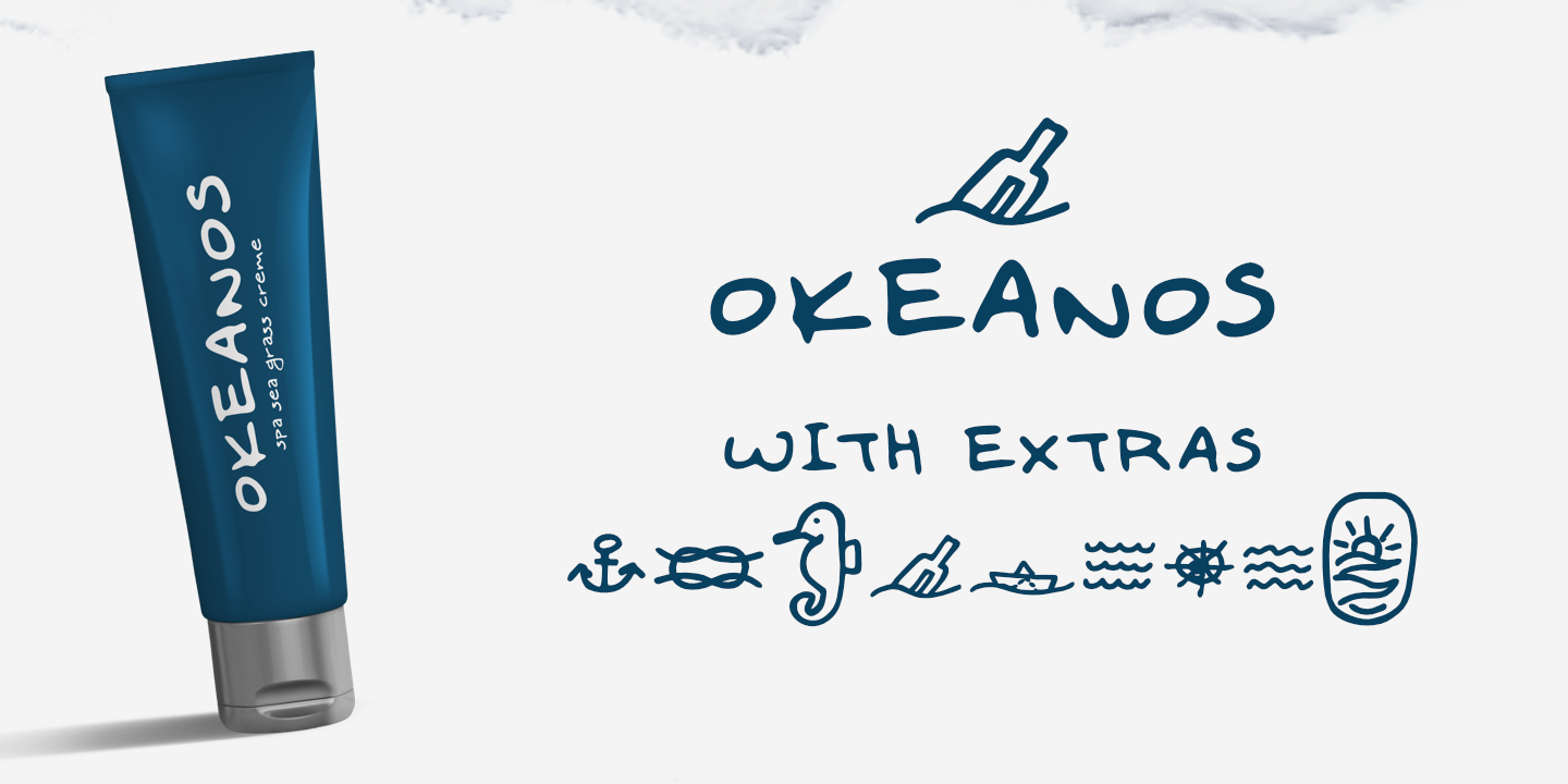 Okeanos Font preview